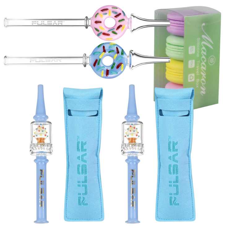 Sweet Treats Dab Straws & Container Bundle