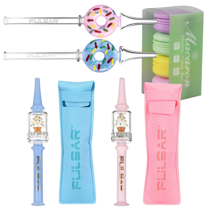 Sweet Treats Dab Straws & Container Bundle