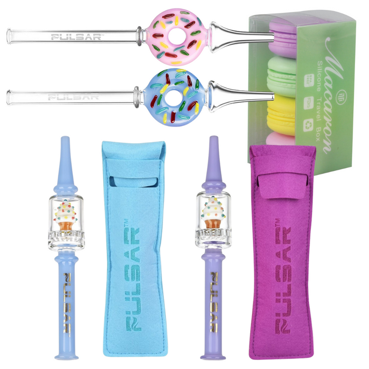 Sweet Treats Dab Straws & Container Bundle