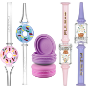 Sweet Treats Dab Straws & Container Bundle