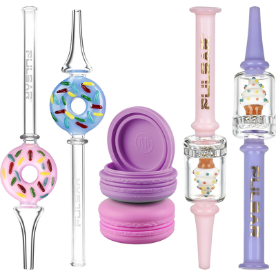 Sweet Treats Dab Straws & Container Bundle