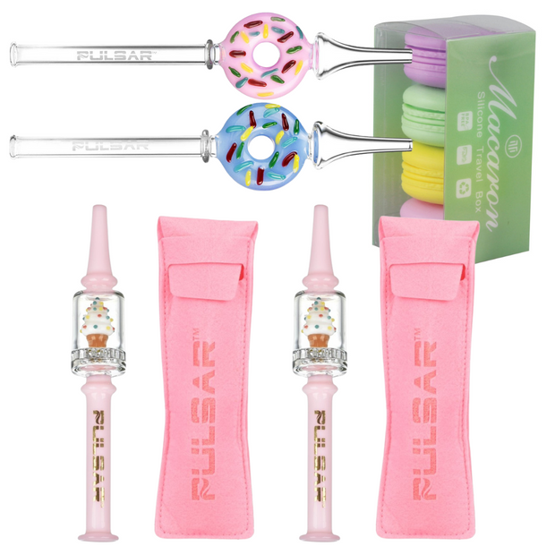 Sweet Treats Dab Straws & Container Bundle