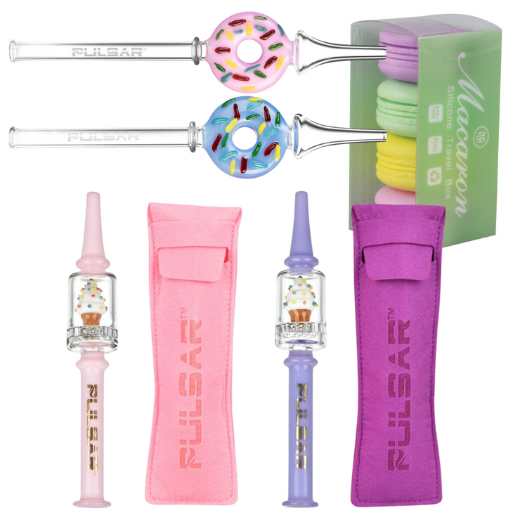 Sweet Treats Dab Straws & Container Bundle