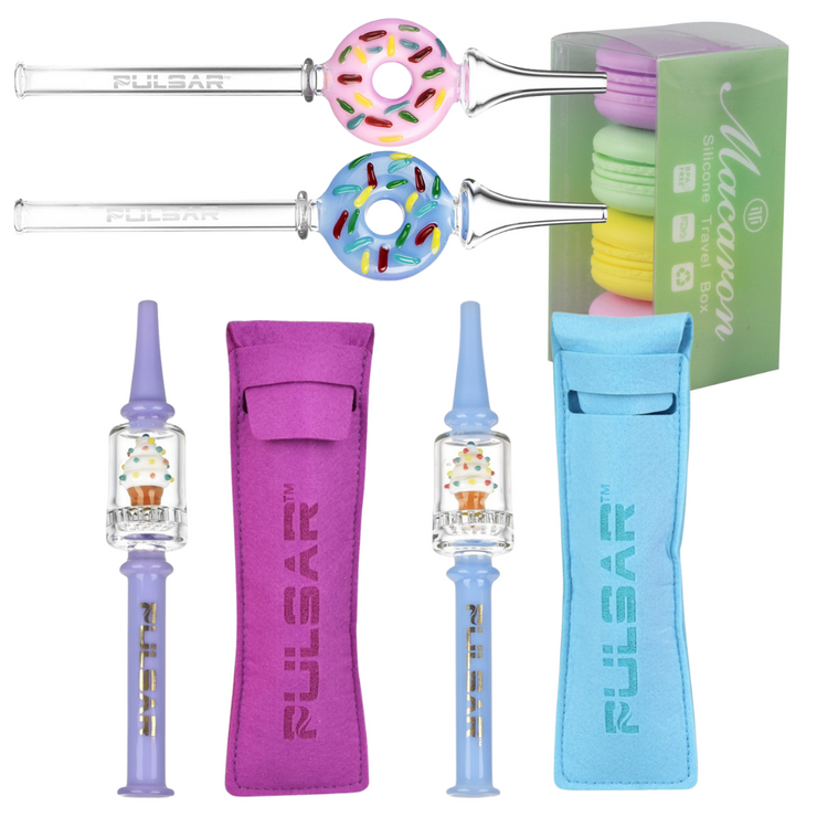 Sweet Treats Dab Straws & Container Bundle