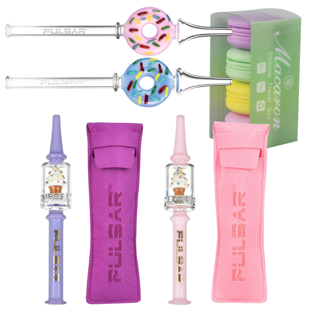 Sweet Treats Dab Straws & Container Bundle