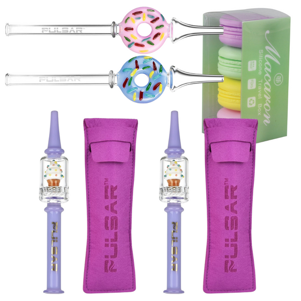 Sweet Treats Dab Straws & Container Bundle