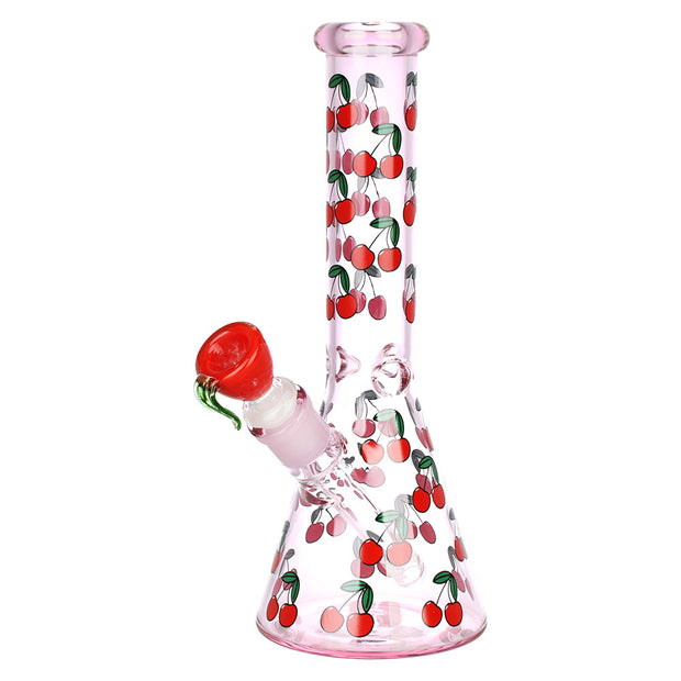 Very Cherry Beaker Bong | Regular Size | Front View