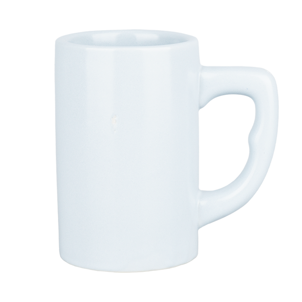 Wake & Bake Coffee Pipe Mug | Back View