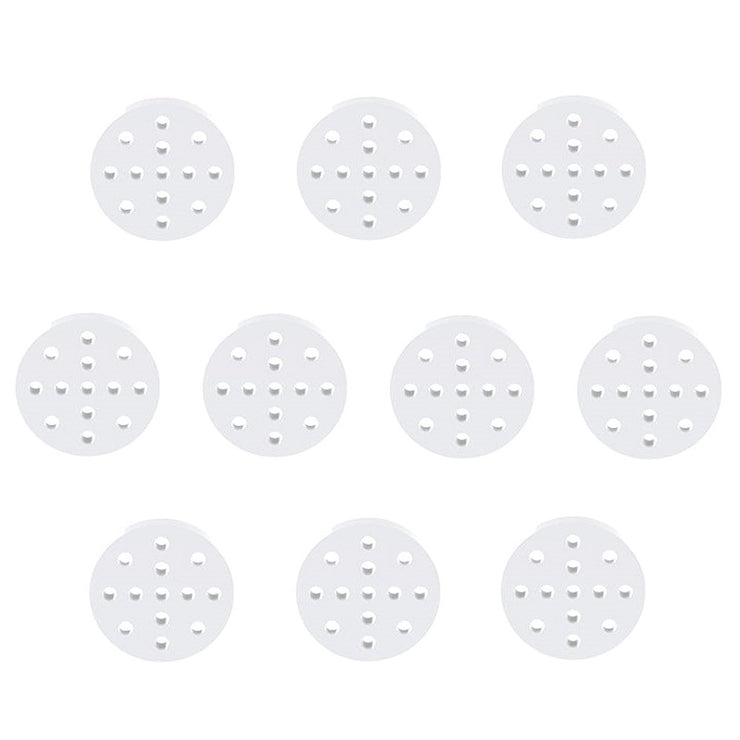 White Rhino Honeycomb Screens | Ceramic | 10 Piece Set