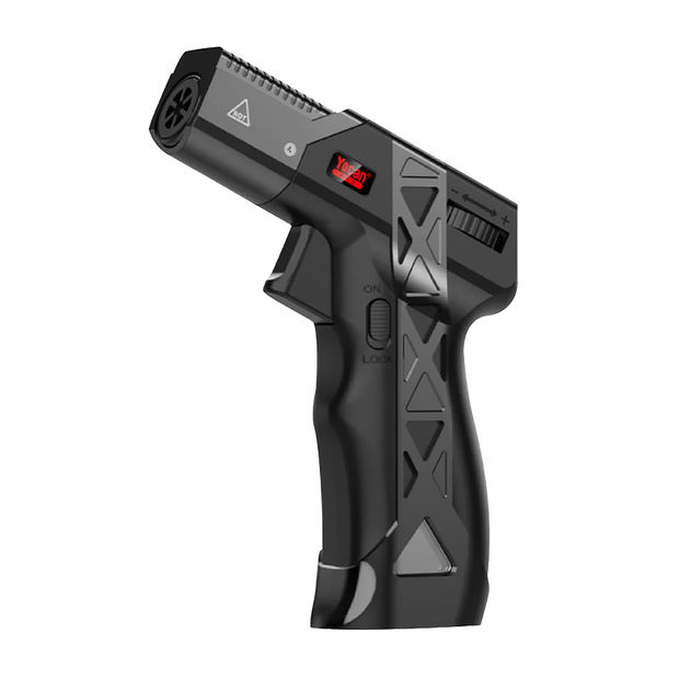 Yocan Red Delta Torch Lighter | Black