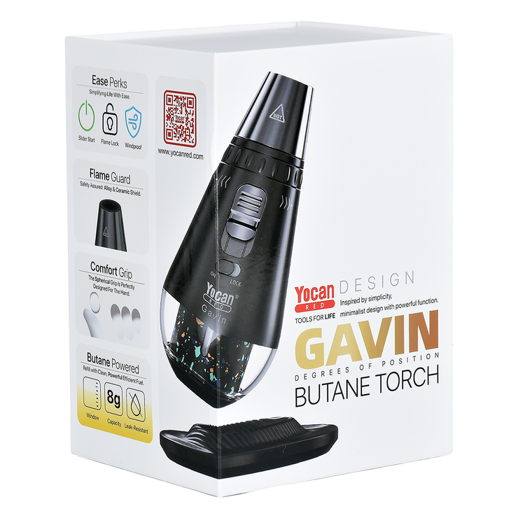 Yocan Red Gavin Torch Lighter | Packaging