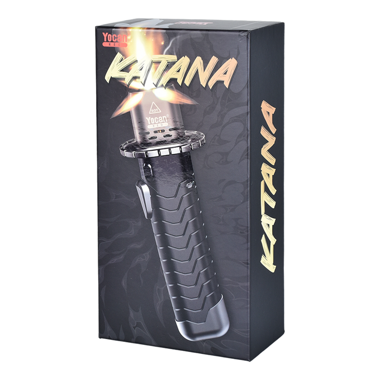 Yocan Red Katana Torch Lighter | Packaging