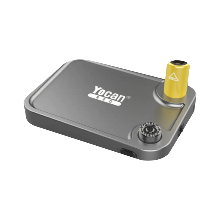 Yocan Red Slate 2-in-1 Torch & Tray | Yellow