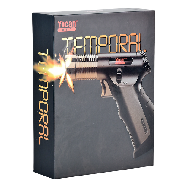 Yocan Red Temporal Torch Lighter | Packaging