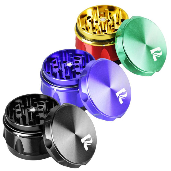 4 Piece Carver Weed Grinder  Best Metal Grinders - Pulsar – Pulsar  Vaporizers