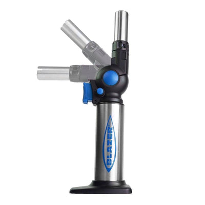 Blazer Flexible Dual Flame Turbo Torch FX-1000 | Blue