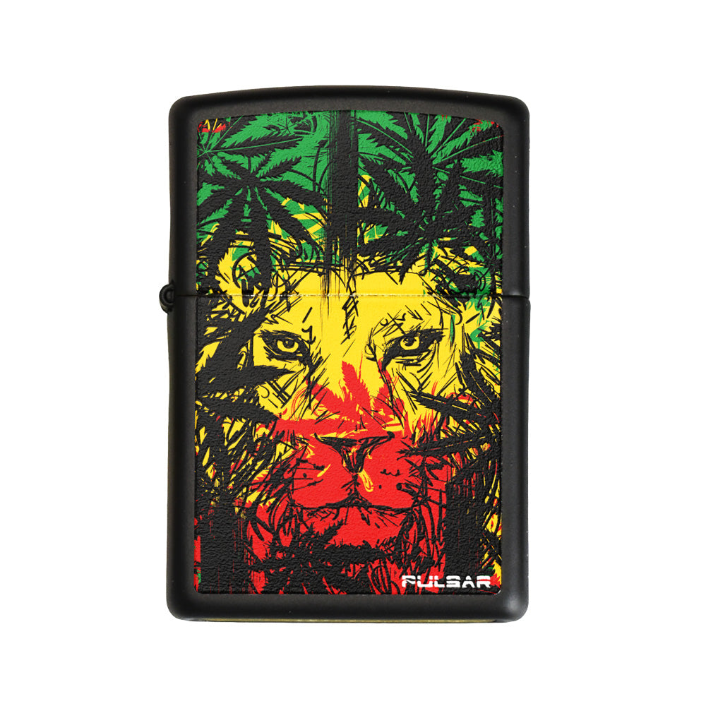 Pulsar Zippo Lighter | Zion Lion | Free US Shipping – Pulsar