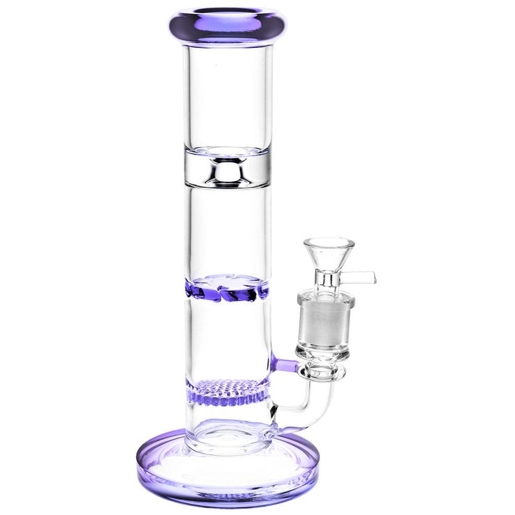 14mm Glass Bong Birdcage Honeycomb Perc 9 Glass Water Pipe
