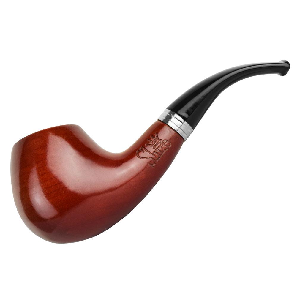 Shire Pipes Bent Apple Tobacco Pipe | Traditional Pipes - Pulsar