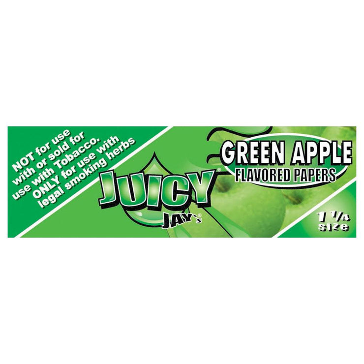 Juicy Jay's 1 1/4 Flavored Rolling Papers – Myxed Up Creations, Glass  Pipes, Vaporizers, E-Cigs, Detox