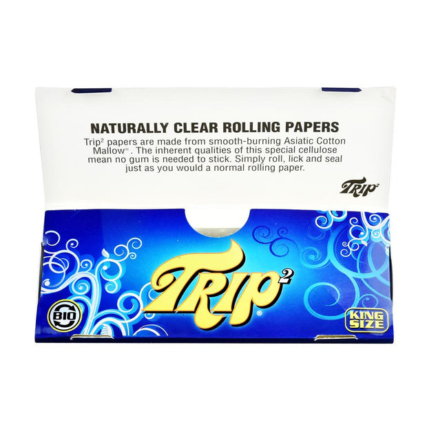 Trip 2 Clear Rolling Papers