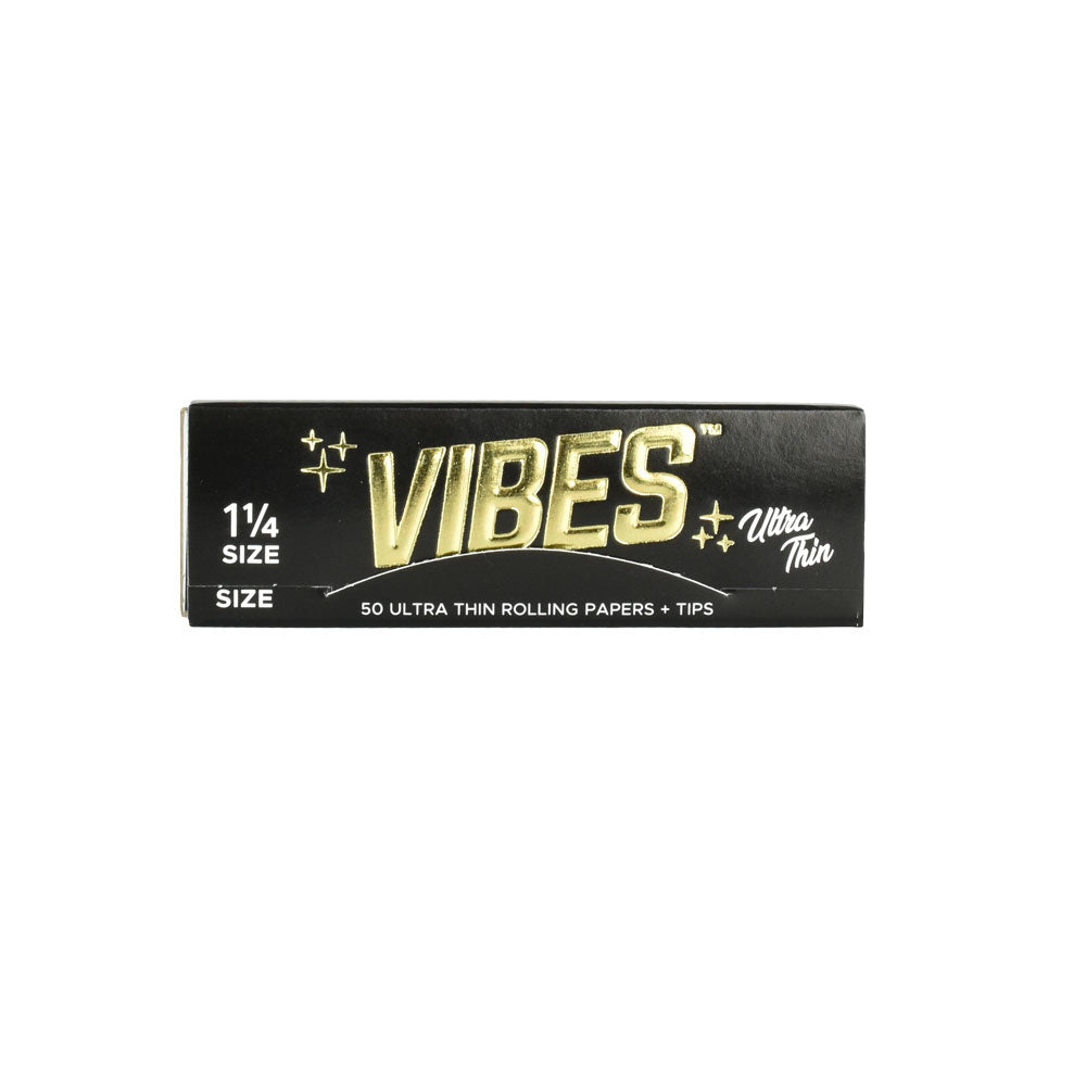 VIBES Ultra Thin Rolling Papers w/ Tips  Cones & Wraps - Pulsar – Pulsar  Vaporizers