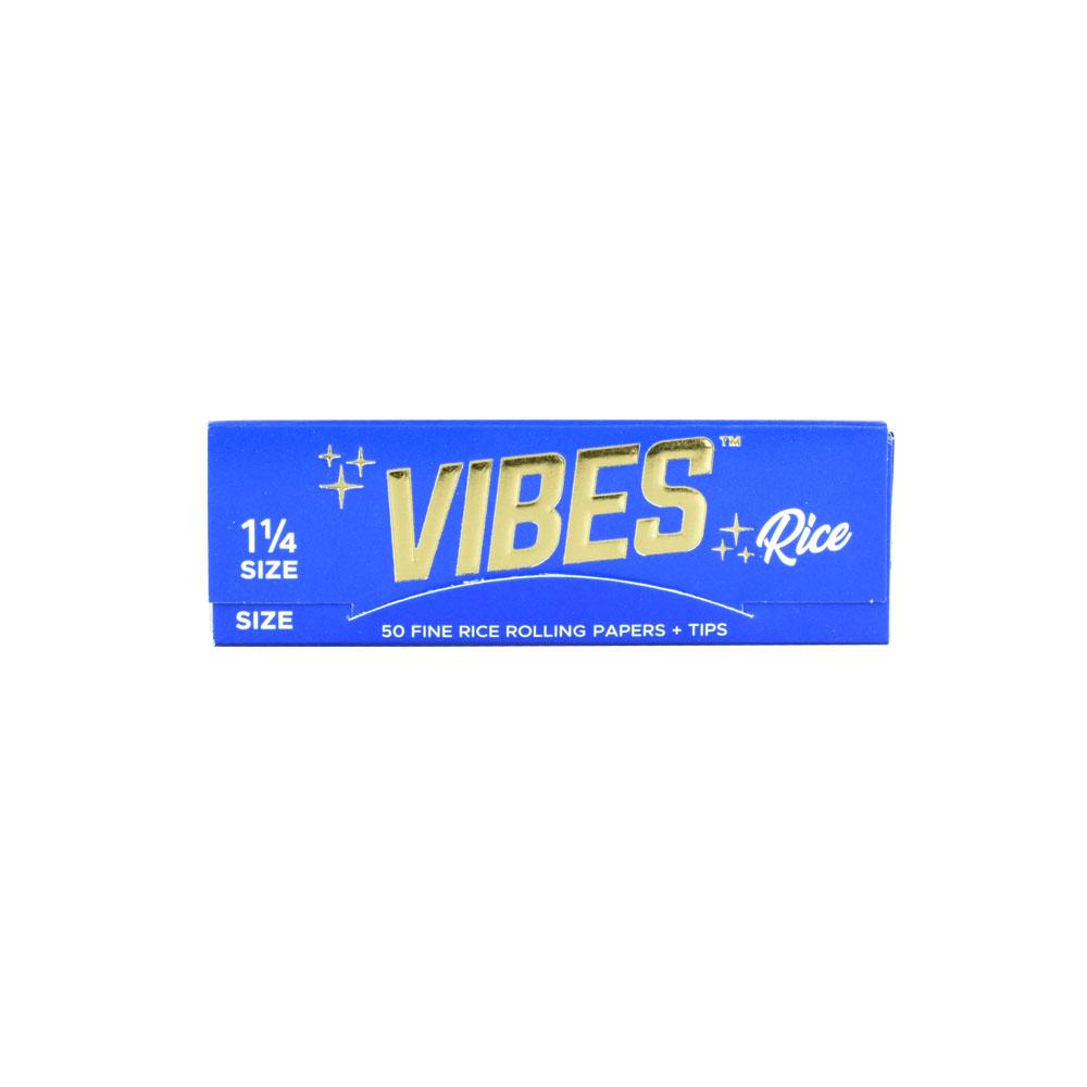 VIBES Rice Rolling Papers w/ Tips For Sale – Pulsar Vaporizers