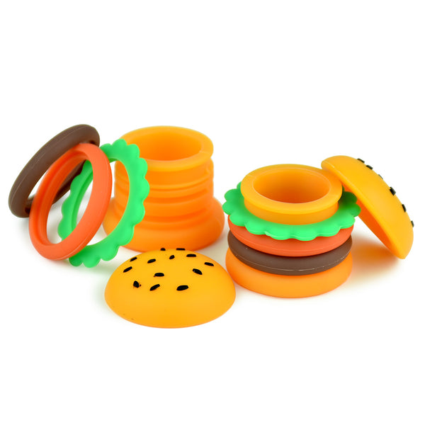 Pulsar Silicone Dab Slab Container - Bulk 30 Pack