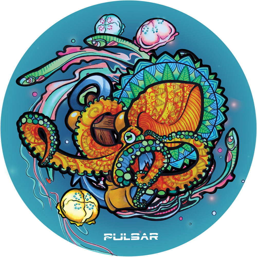 Logo Silicone Dab Mat  Alien Labs Merchandise - Pulsar – Pulsar