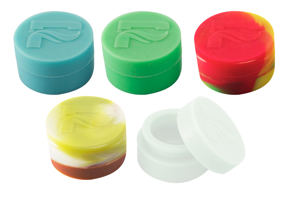 7mL Silicone Dab Containers  Concentrate Storage - Pulsar