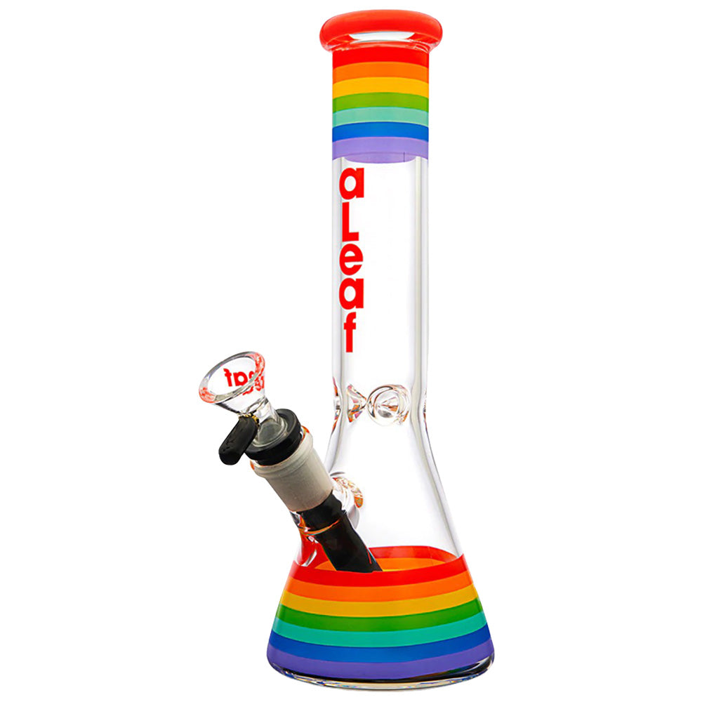 aLeaf Pride Beaker Bong | Rainbow Nation - Pulsar – Pulsar Vaporizers