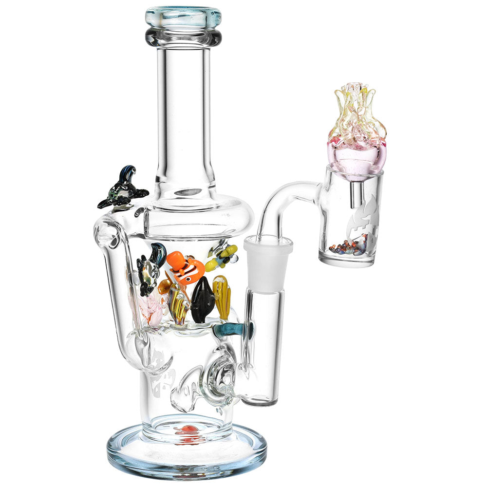 Empire Glassworks - Deep Forest Mini Beaker Bong