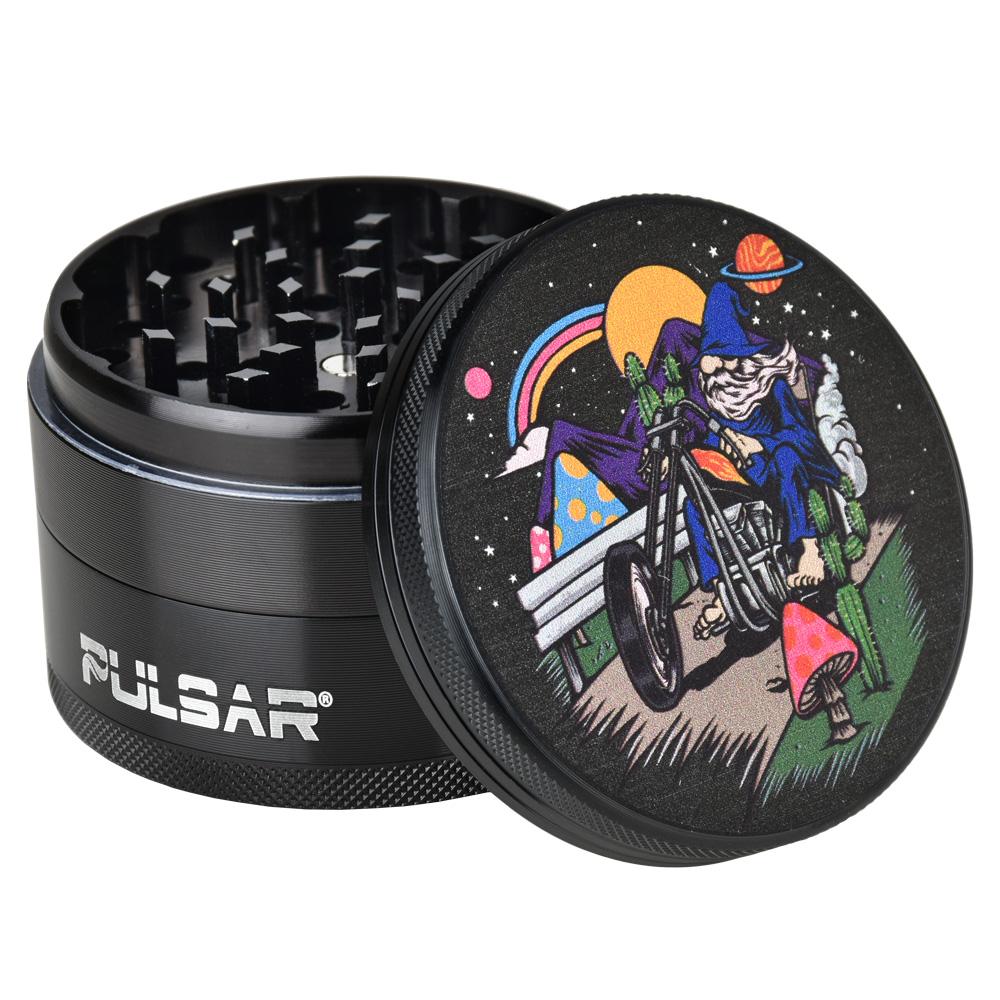 Pulsar Artist Series Grinder - Trippy Trip