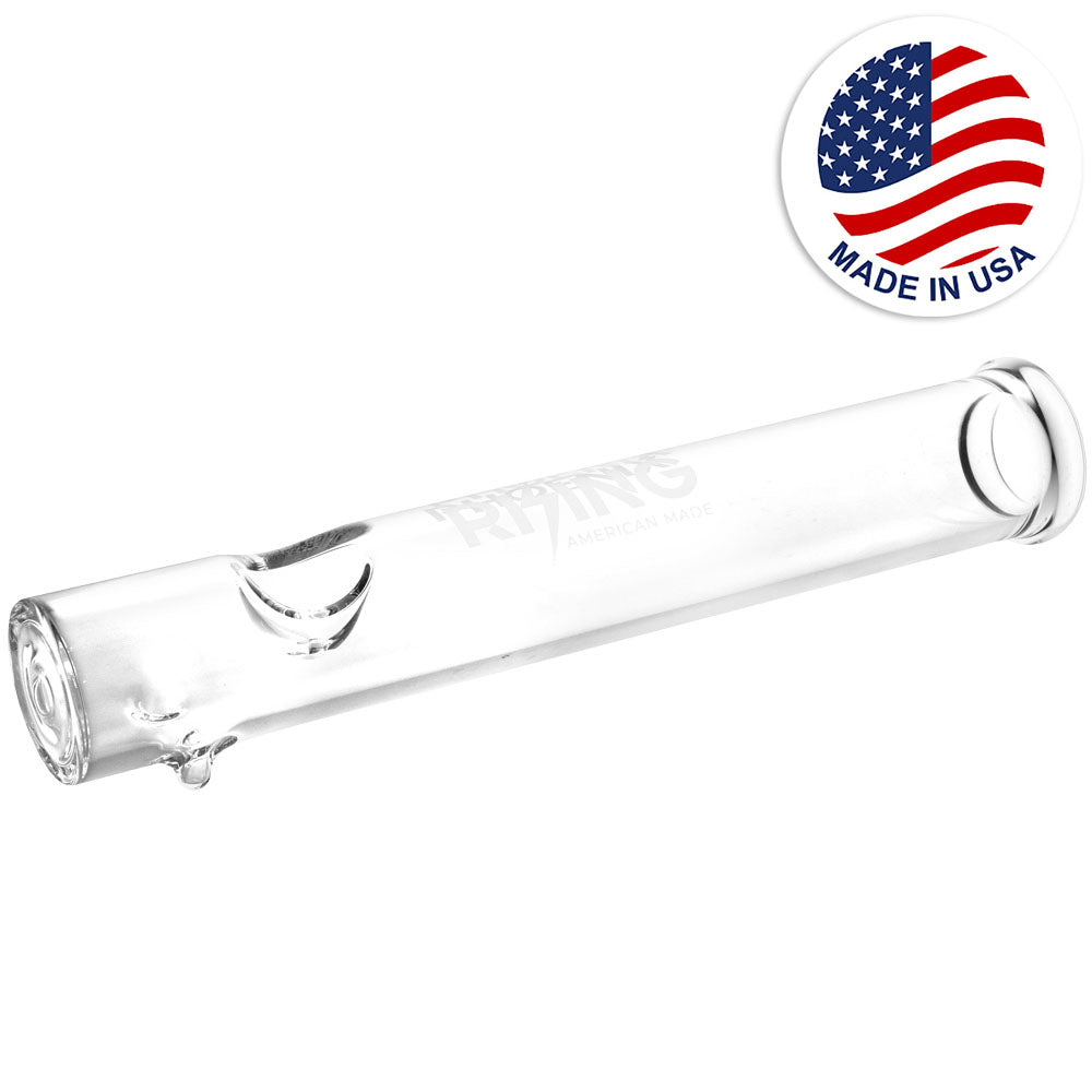 Classic Steamroller Pipe | American Made Glass - Pulsar – Pulsar 