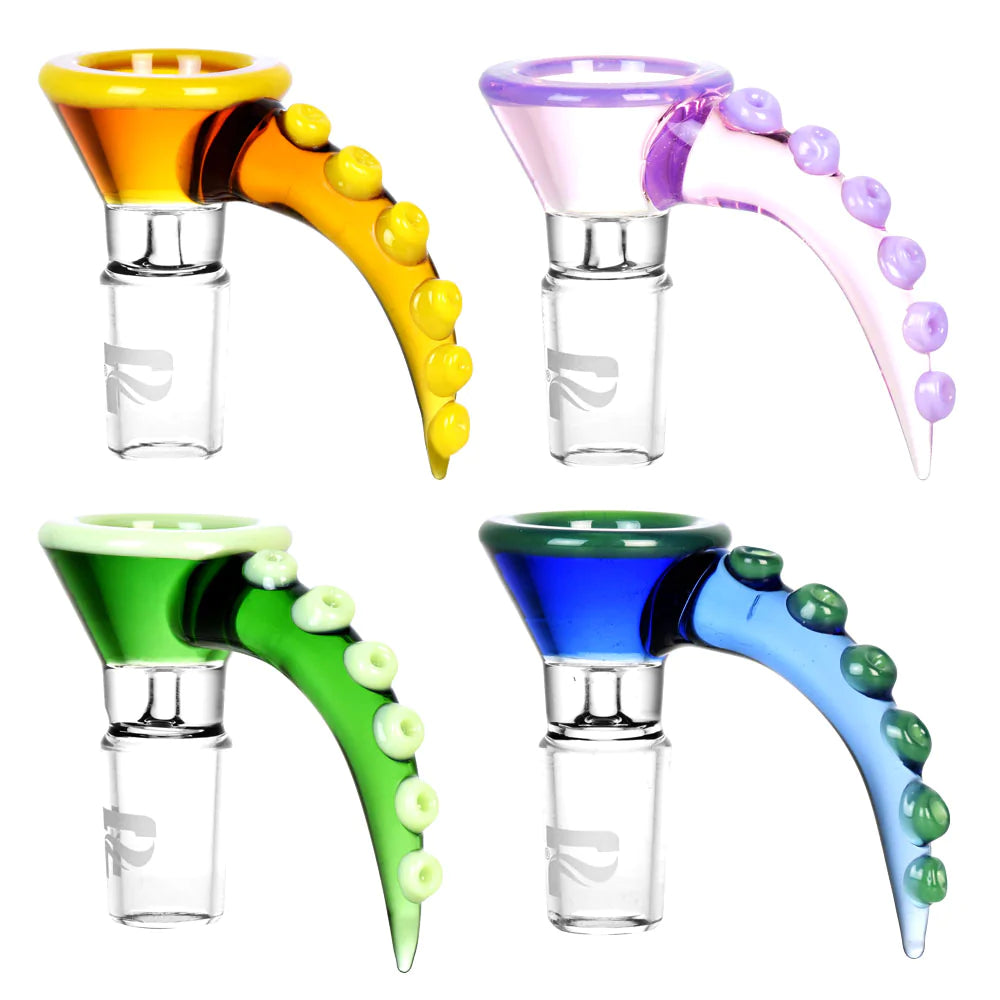 Tentacle Glass Bubbler Water Pipe