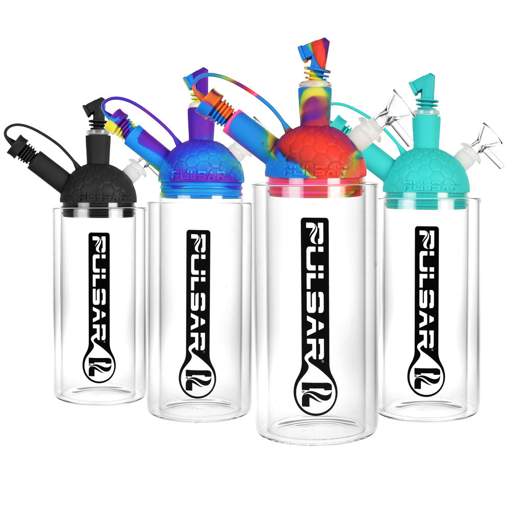 Pulsar Sipper: Electric Dab Rig with Gravity Bong Technology 