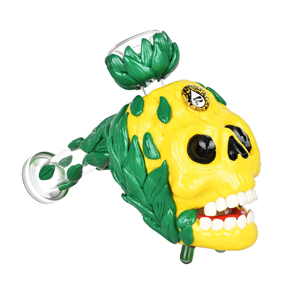 Skull Pineapple Bubbler Pipe  Glow Up Your Gear - Pulsar – Pulsar  Vaporizers