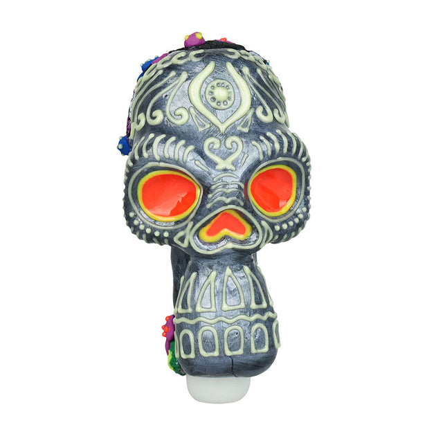 Voodoo Skull Spoon Pipe | Glow Up Your Gear - Pulsar – Pulsar Vaporizers