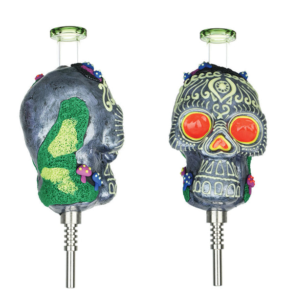 Voodoo Skull Vapor Vessel | Glow Up Your Gear - Pulsar – Pulsar Vaporizers