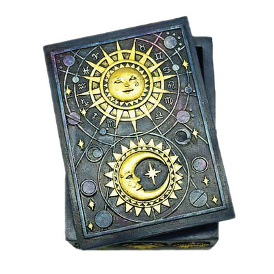 Tarot Deck Storage Box | Moon & Stars