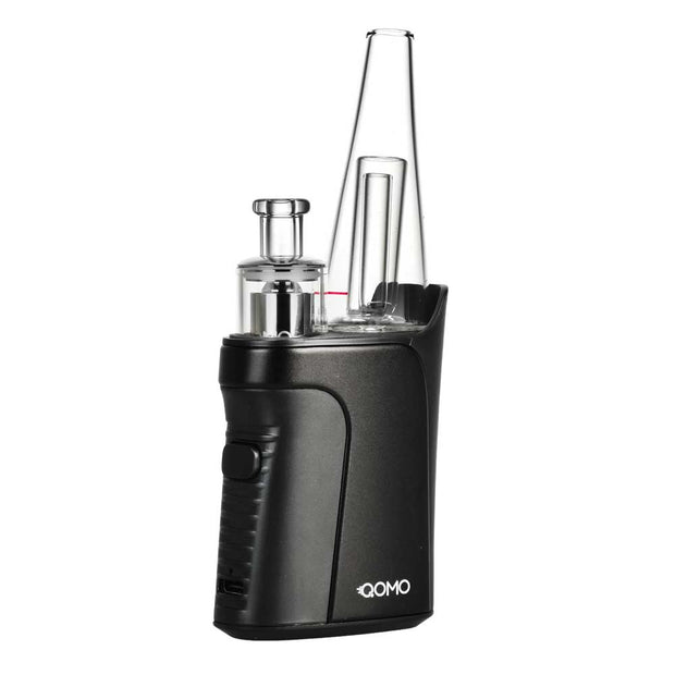 XMAX QOMO Portable Electric Dab Rig | Black