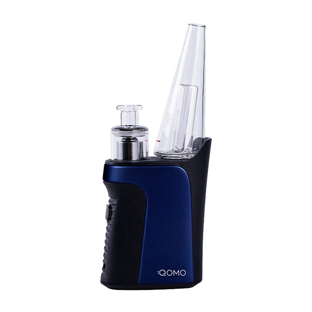 XMAX QOMO Portable Electric Dab Rig | Blue