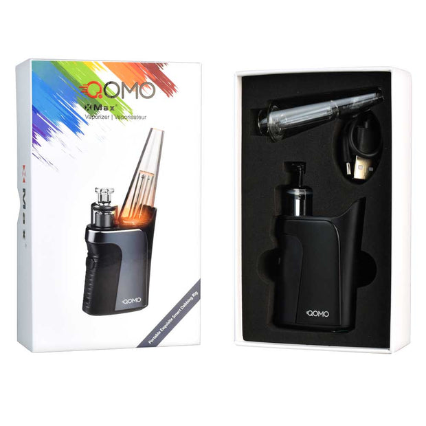 XMAX QOMO Portable Electric Dab Rig | Packaging