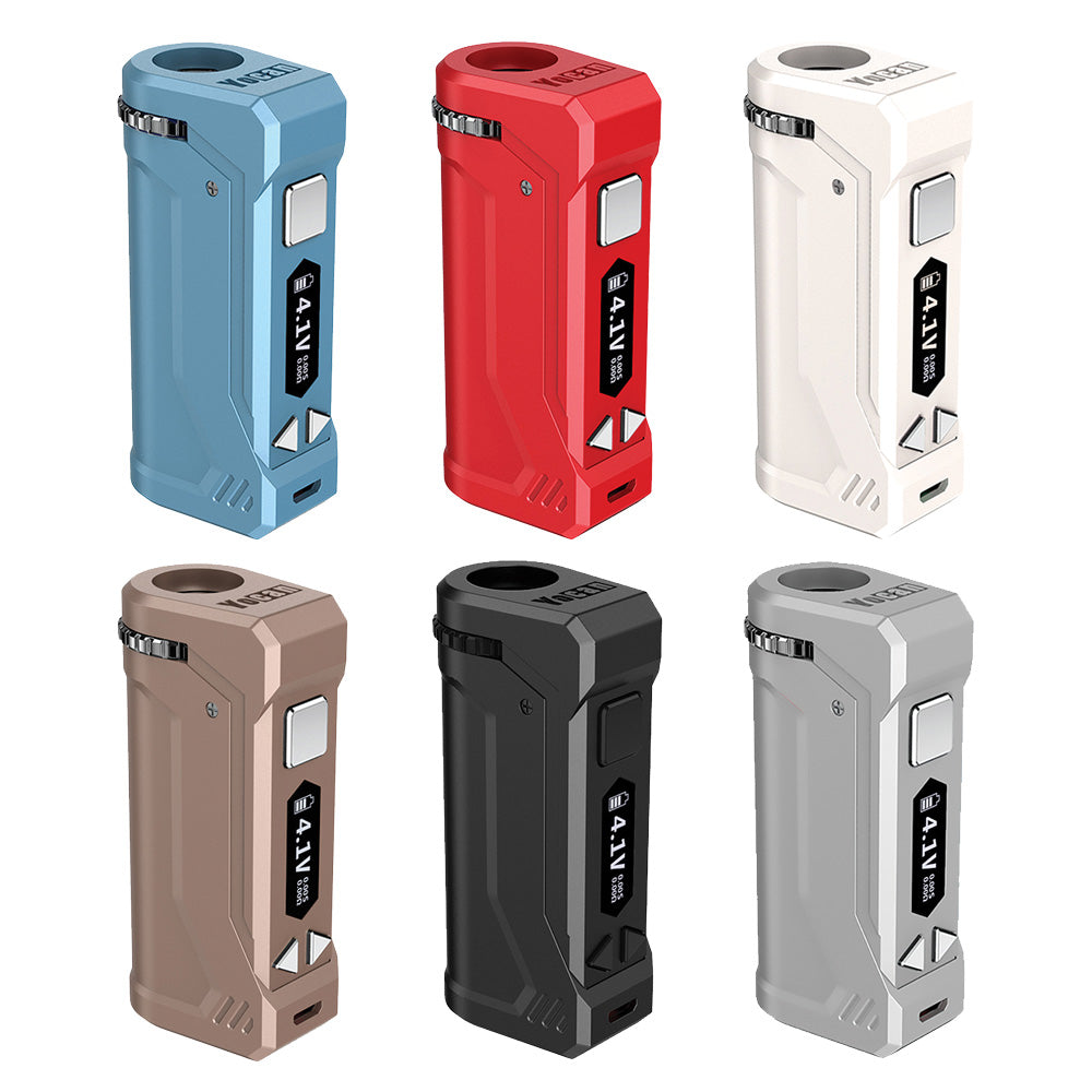 Shop Yocan UNI Pro Universal Portable Box Mod Battery - Dark Blue Online